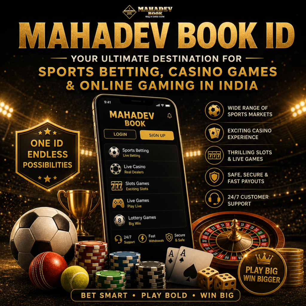 Mahadev Book ID