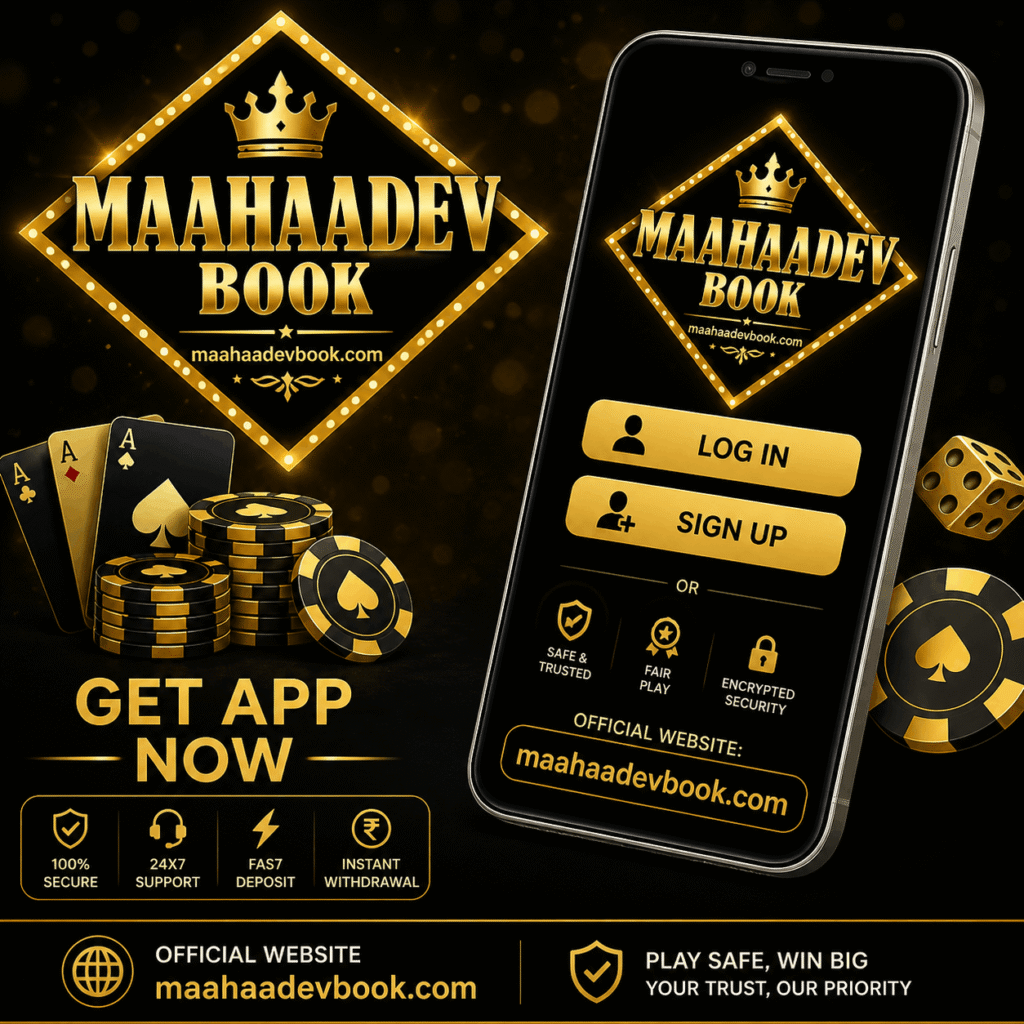 Mahadev Book Id