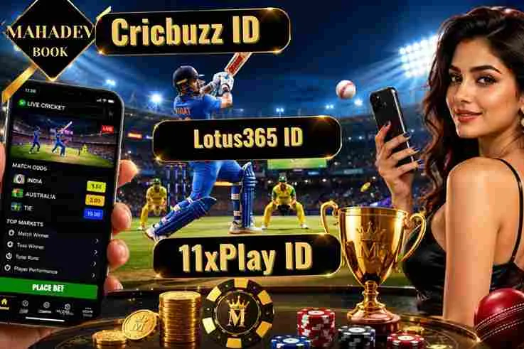 CrickbuzzID Mahadev Book ID