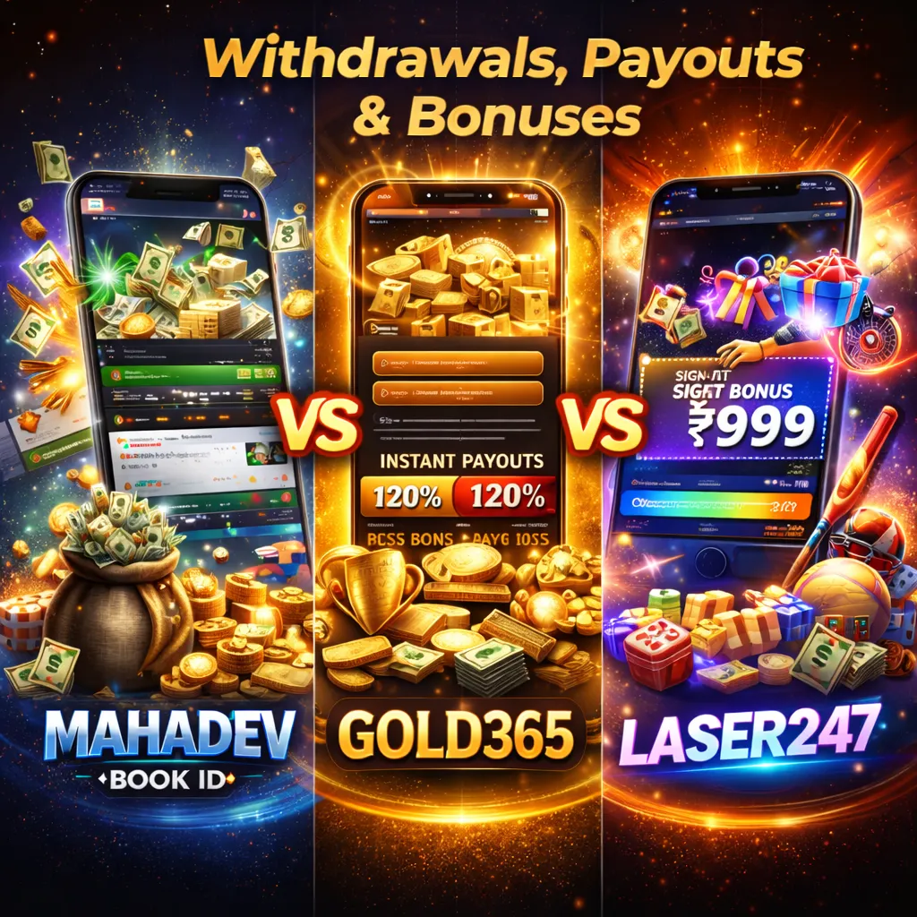 Mahadev book ID VS Gold365
