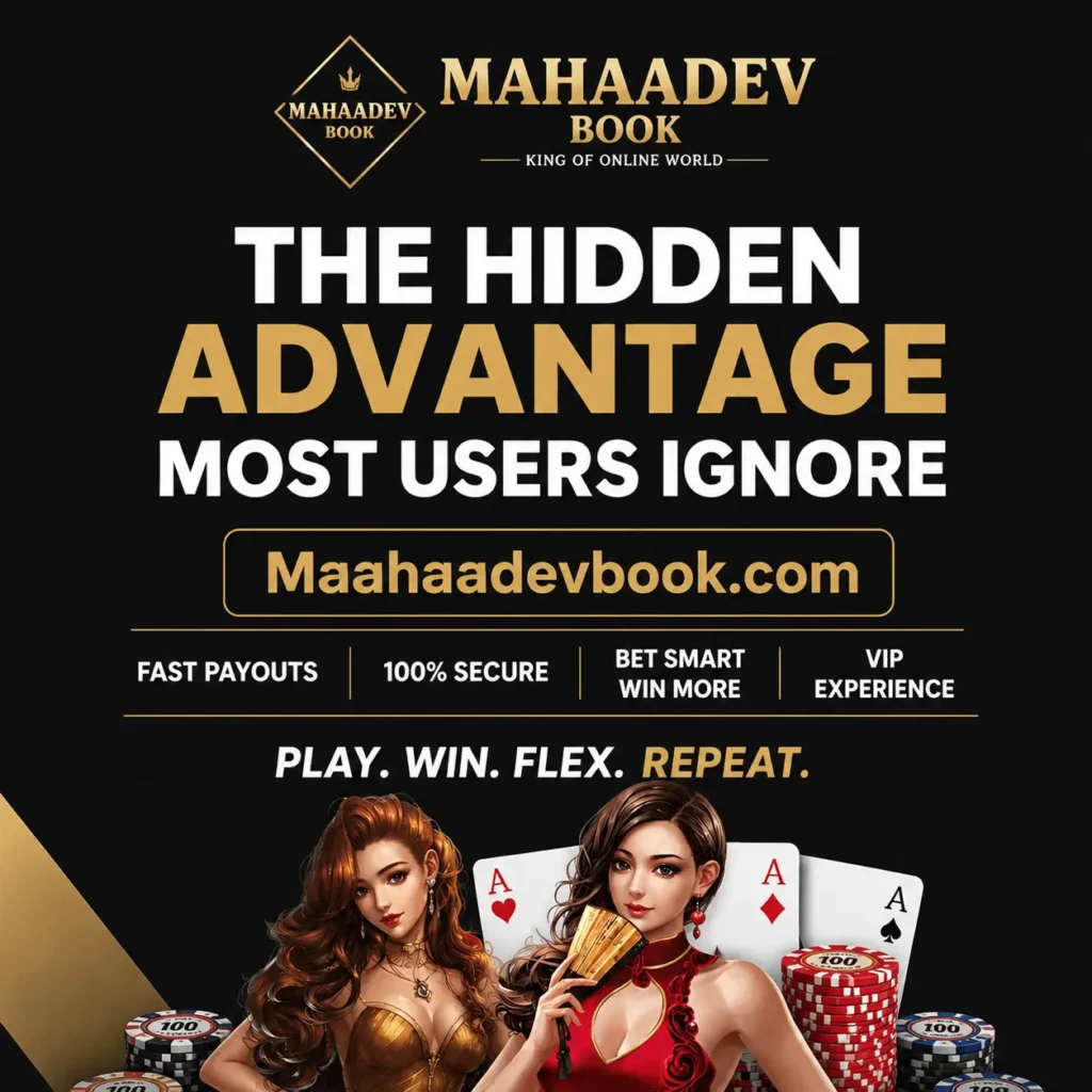 Maahadev Book ID : The Hidden Advantage Most Users Ignore​