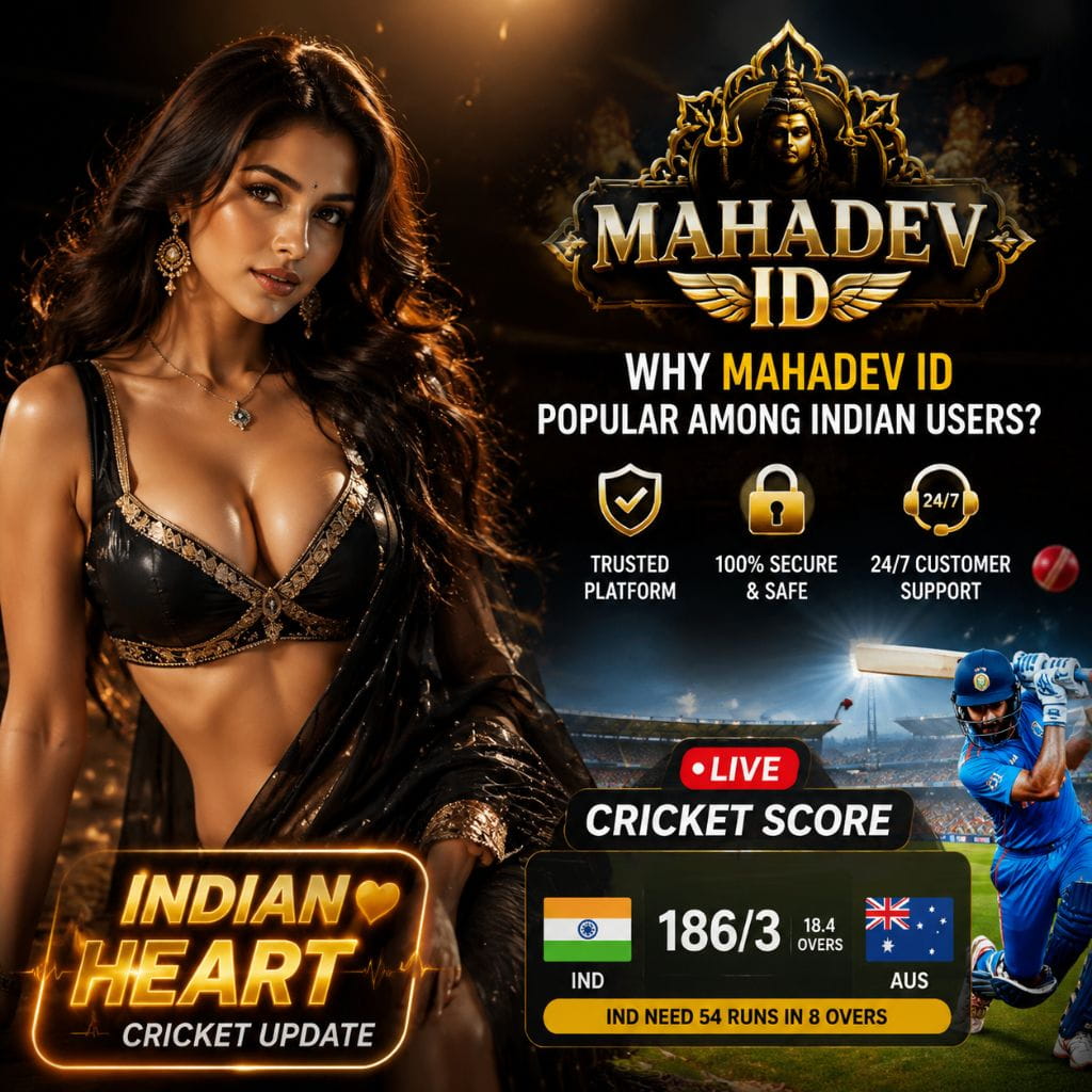 Mahadev ID populer for indians