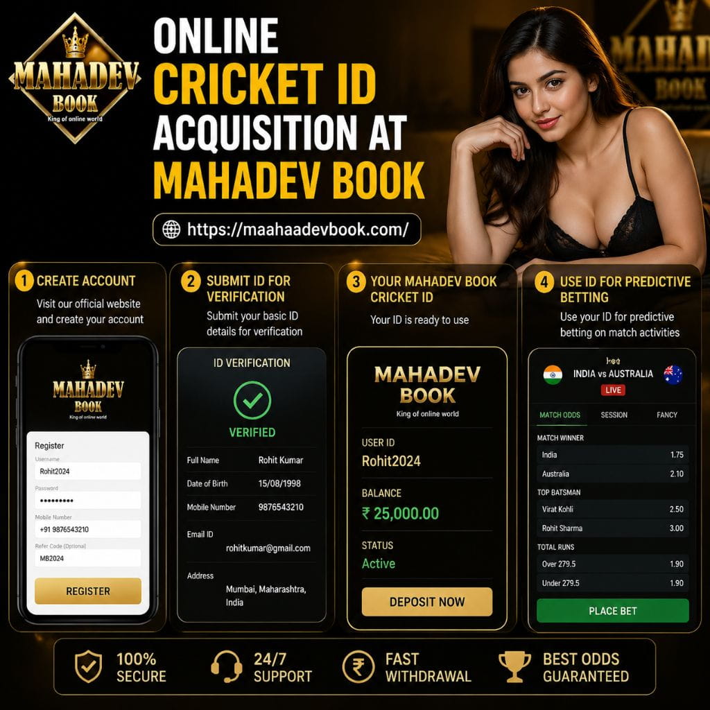 User Mahadev ID