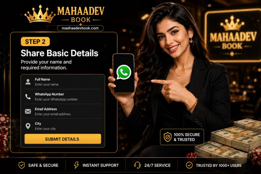 Mahadev Book ID