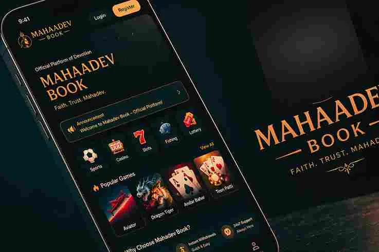 Mahadev Book IOS